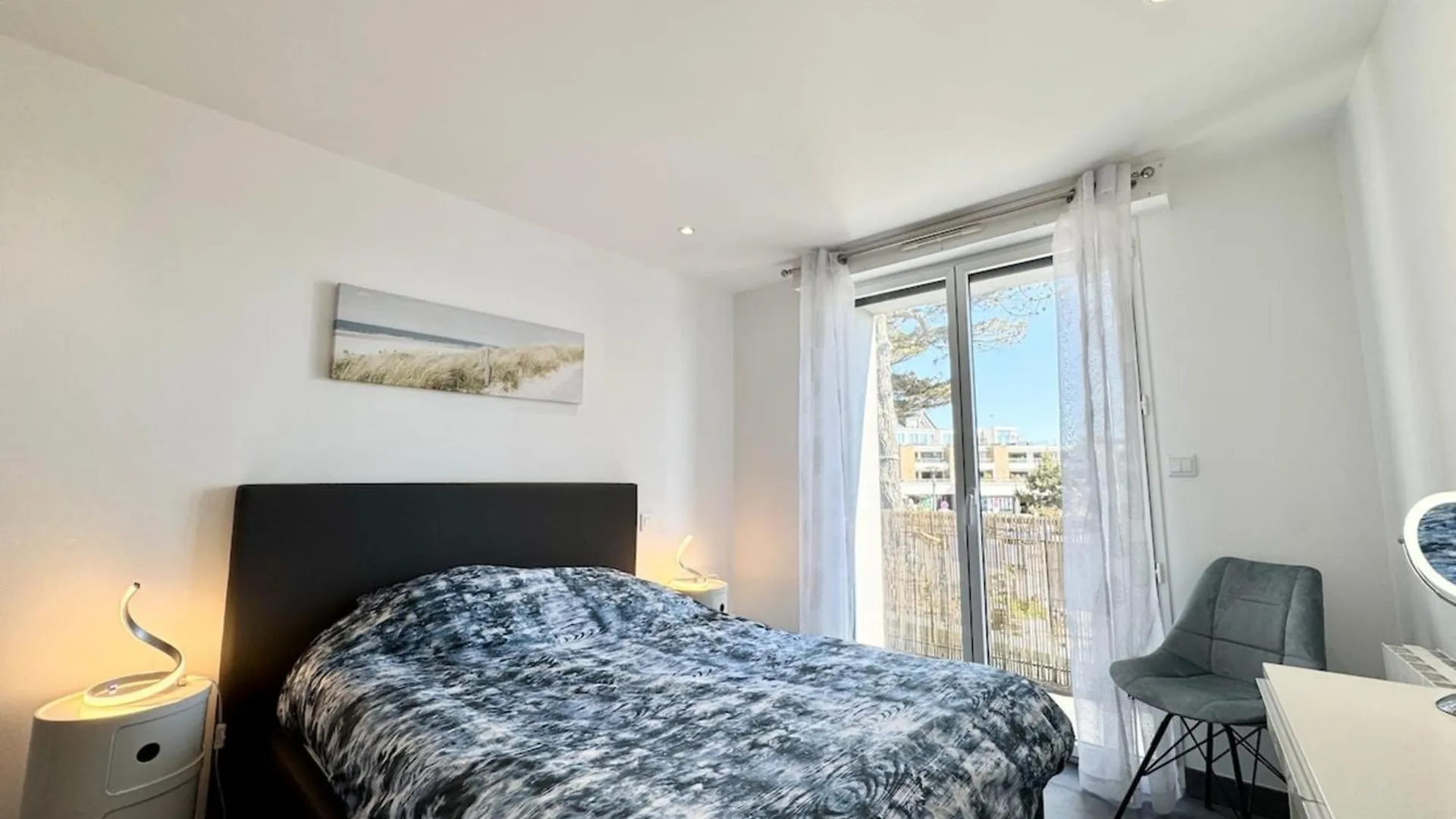 Apartamento Spacieux T3 - Vue Mer 180 Guidel Francia